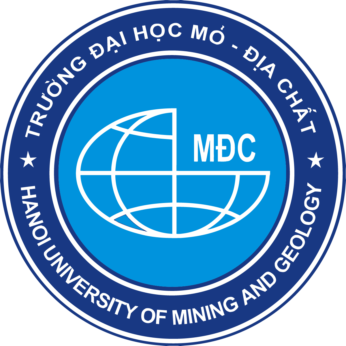[Vector Logo] Trường Đại Học Mỏ - Địa Chất - HUMG