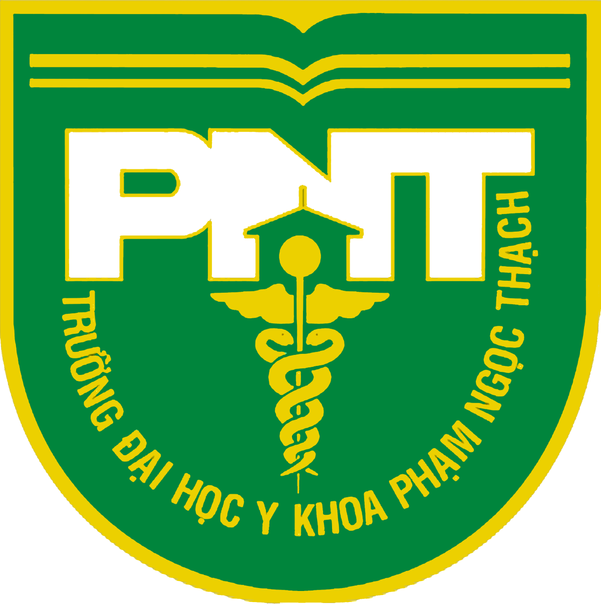 [Vector Logo] Trường Đại Học Y Khoa Phạm Ngọc Thạch - PNT
