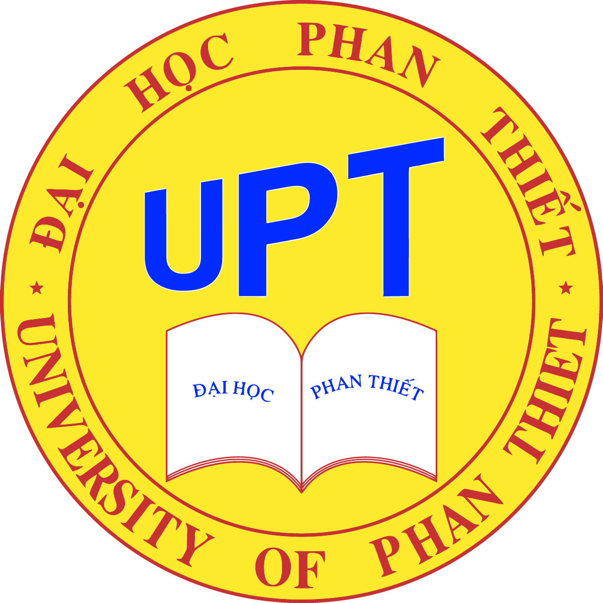 [Vector Logo] Trường Đại Học Phan Thiết - UPT