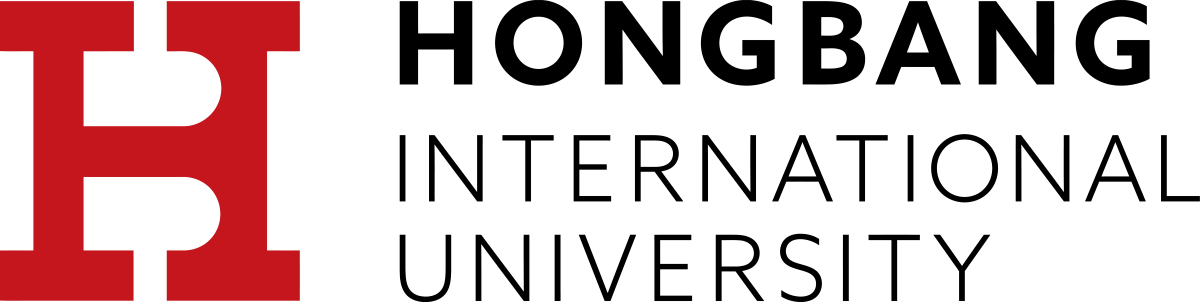 Logo DH Quoc Te Hong Bang HIU H