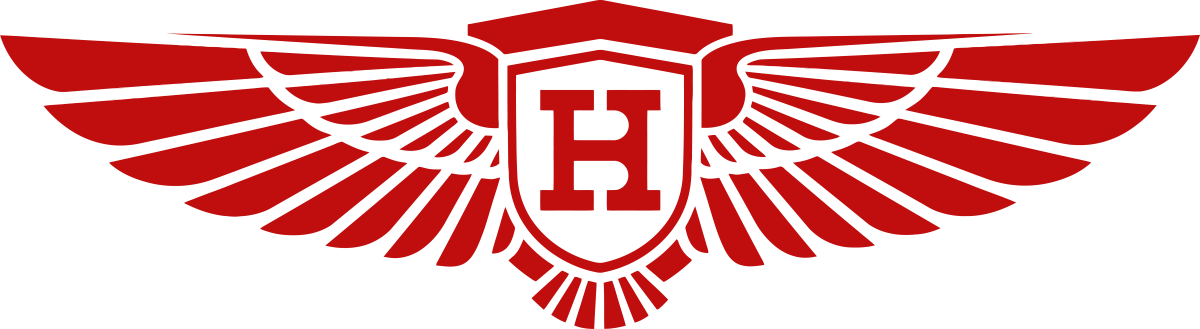 Logo DH Quoc Te Hong Bang HIU