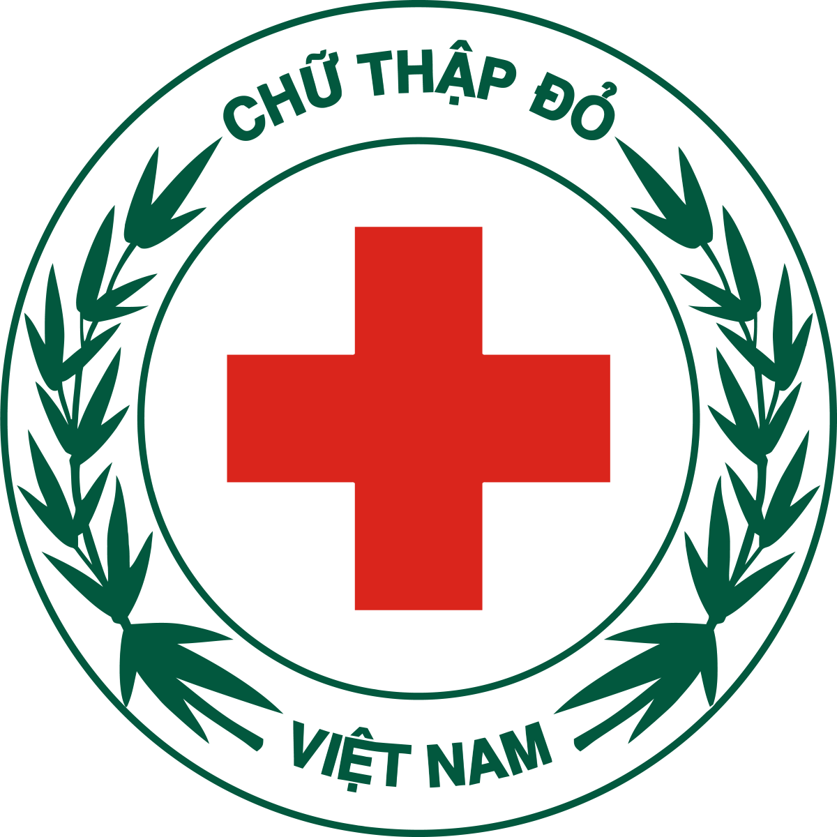 [Vector Logo] Hội Chữ Thập Đỏ Việt Nam - Viet Nam Red Cross Society
