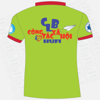 ao thun clb cong tac xa hoi hufi