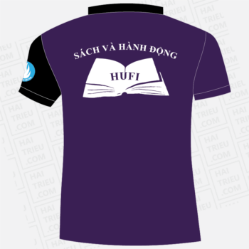 ao thun clb sach va hanh dong hufi
