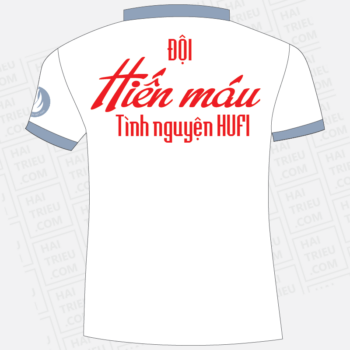 ao thun doi hien mau tinh nguyen hufi