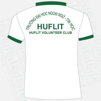 ao thun huflit volunteer club