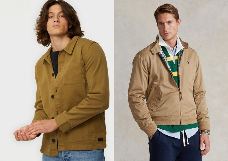 chino jacket