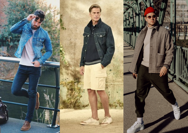 jacket nam ket hop voi quan gi