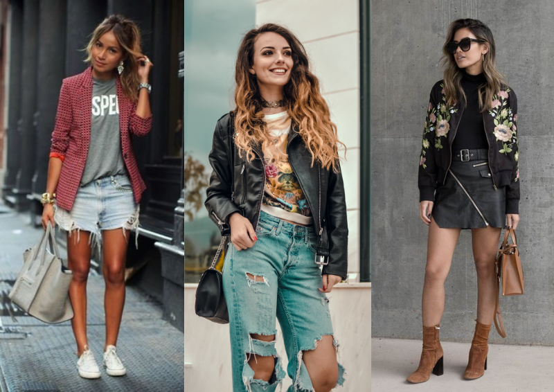 jacket nu ket hop voi quan gi