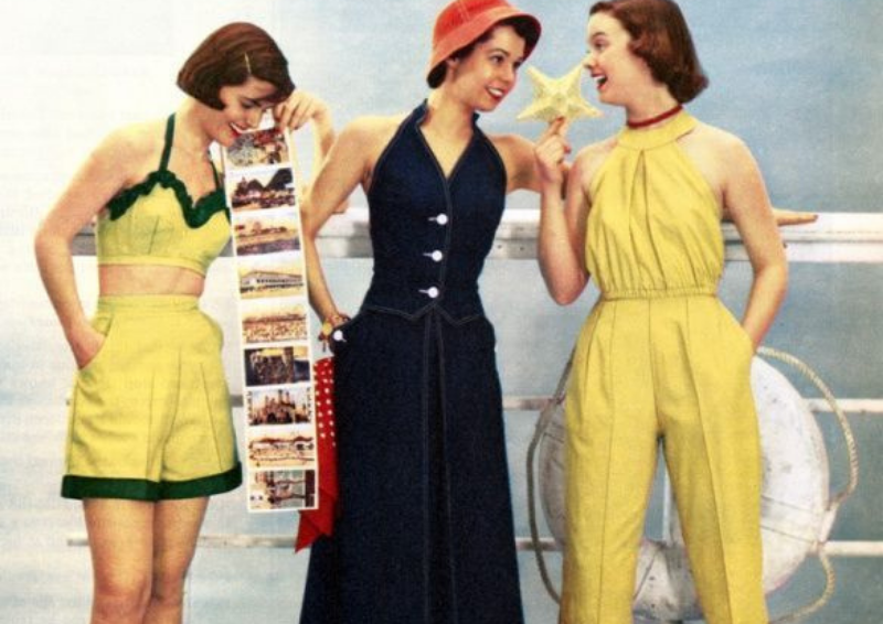 jumpsuit 1950