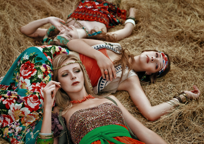 phong cach thoi trang hippie