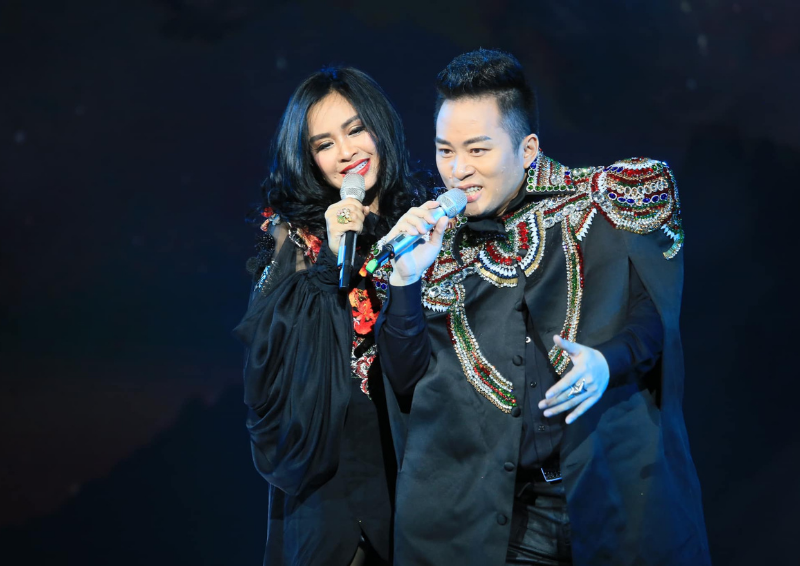 Diva Viet Nam gom nhung ai