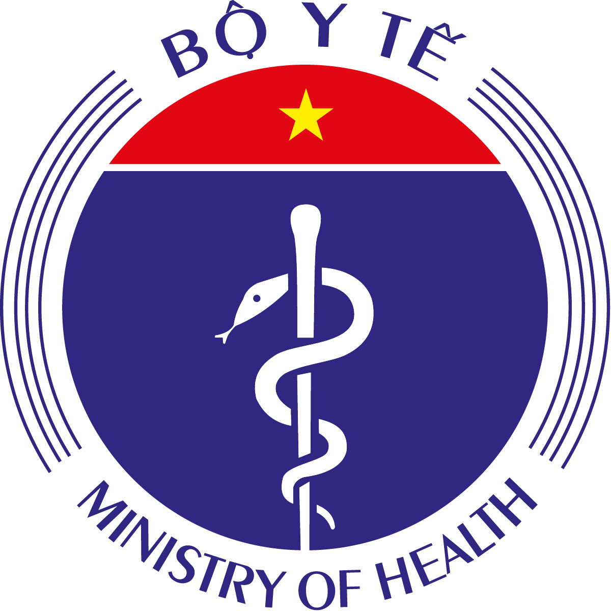 [Vector Logo] Bộ Y Tế - Ministry Of Health