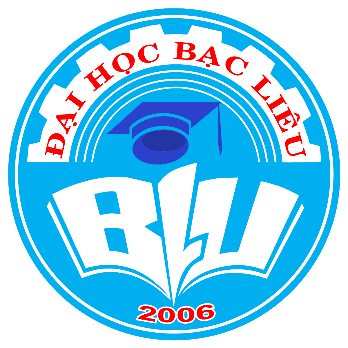 Logo DH Bac Lieu BLU