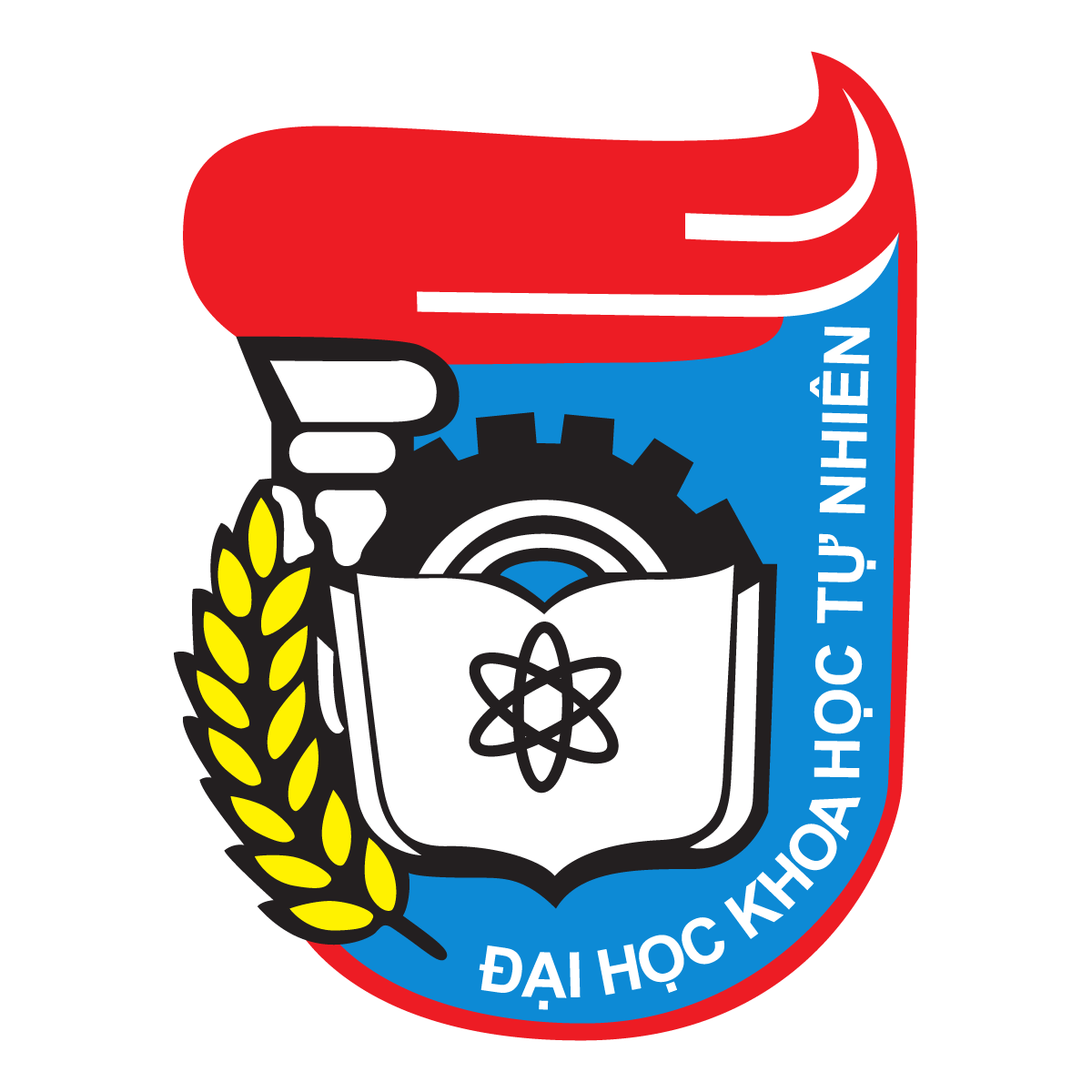 [Vector Logo] Trường Đại học Khoa học Tự nhiên, Đại học Quốc gia Hà Nội - HUS