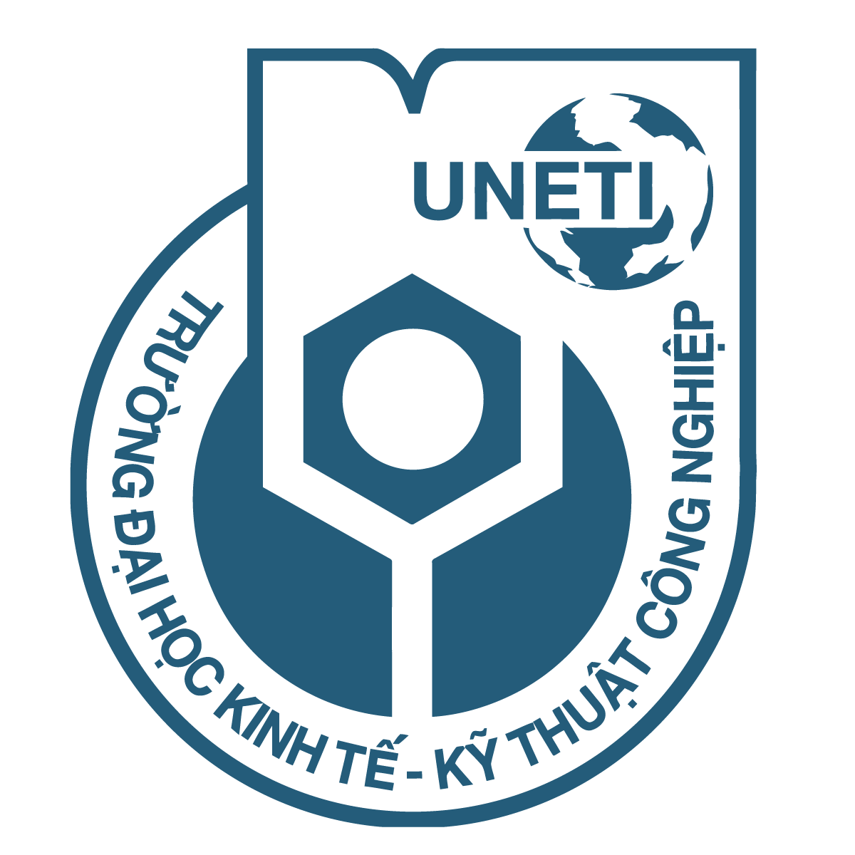 [Vector Logo] Trường Đại Học Kinh Tế – Kỹ Thuật Công Nghiệp - UNETI