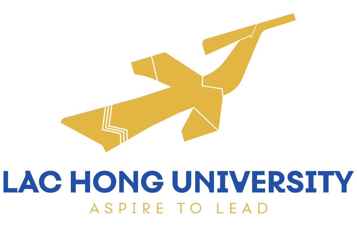 Logo DH Lac Hong LHU EN