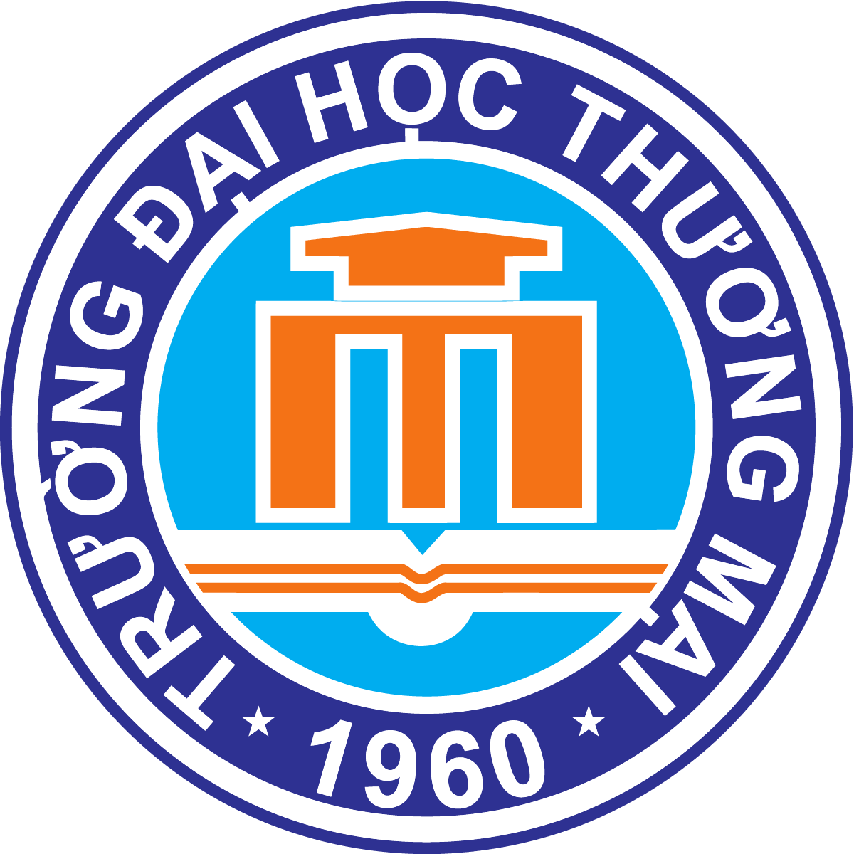 [Vector Logo]  Trường Đại Học Thương Mại - TMU