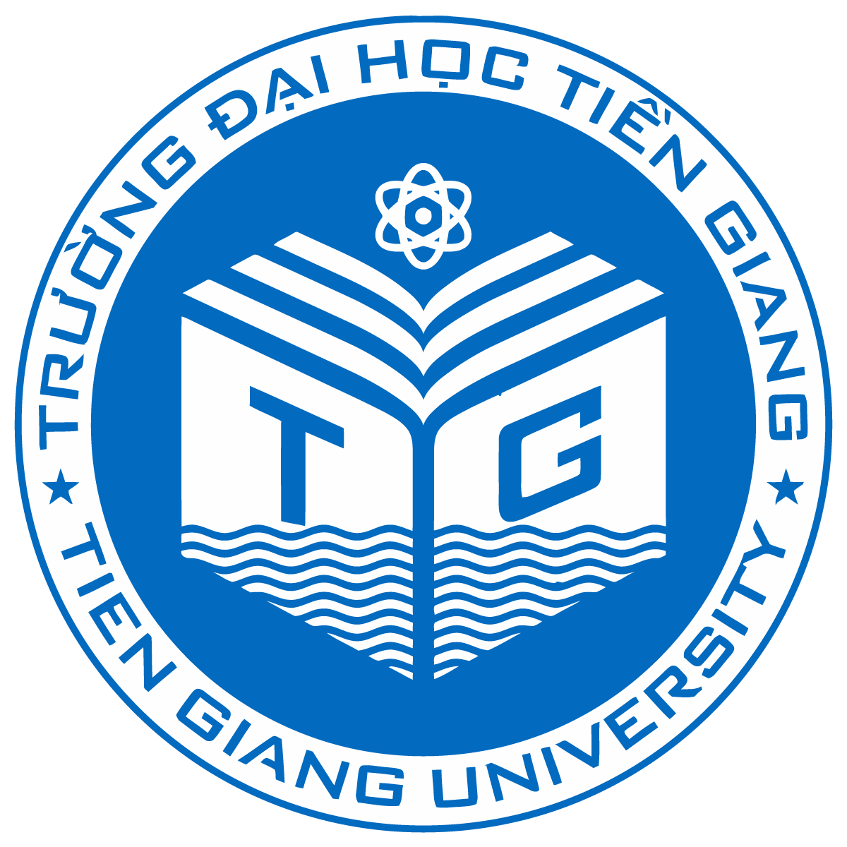 [Vector Logo] Trường Đại Học Tiền Giang - TGU