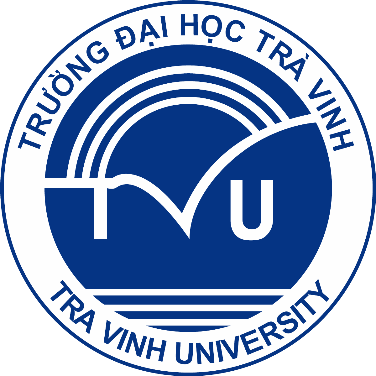 [Vector Logo] Trường Đại Học Trà Vinh - TVU