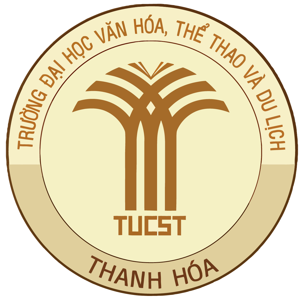 [Vector Logo] Trường Đại Học Văn Hóa, Thể Thao và Du Lịch Thanh Hóa - TUCST