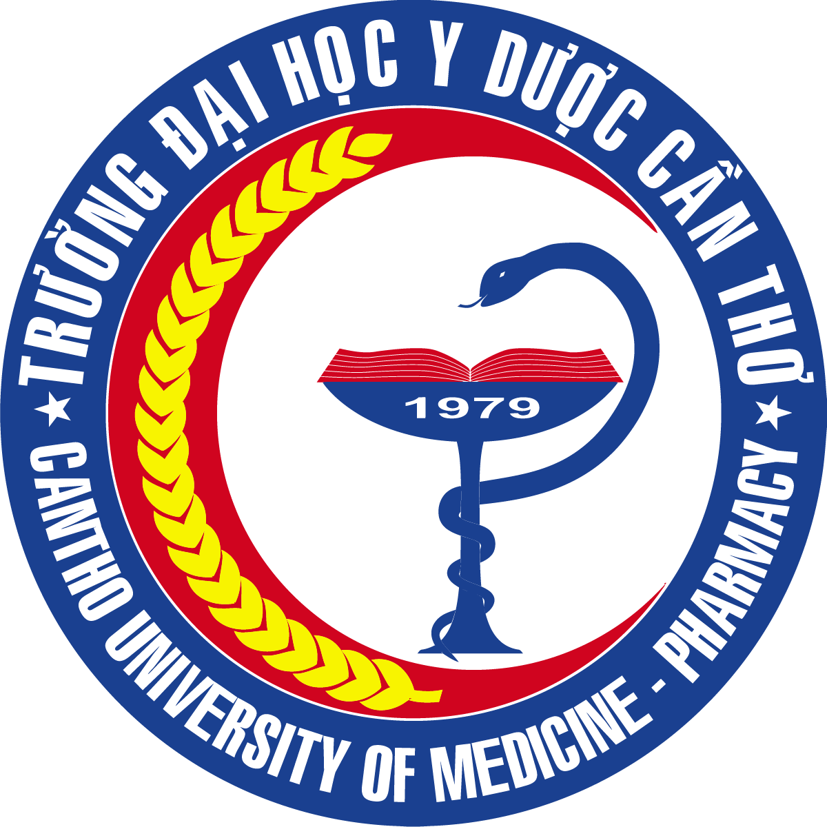 [Vector Logo] Trường Đại Học Y Dược Cần Thơ - CTUMP