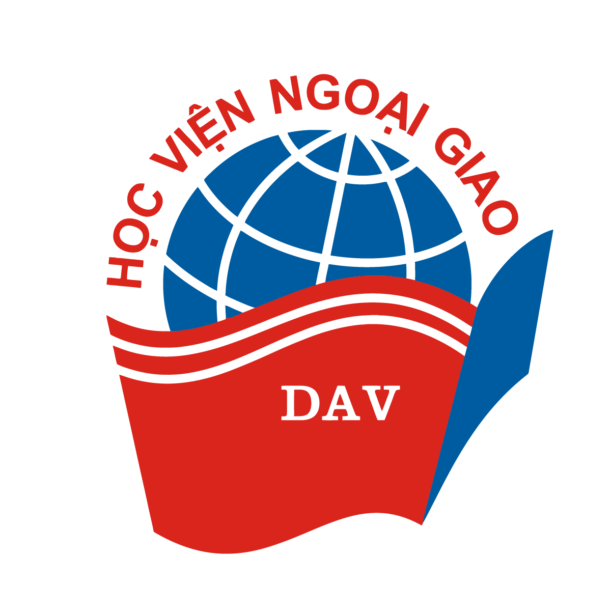 [Vector Logo] Học Viện Ngoại Giao - DAV