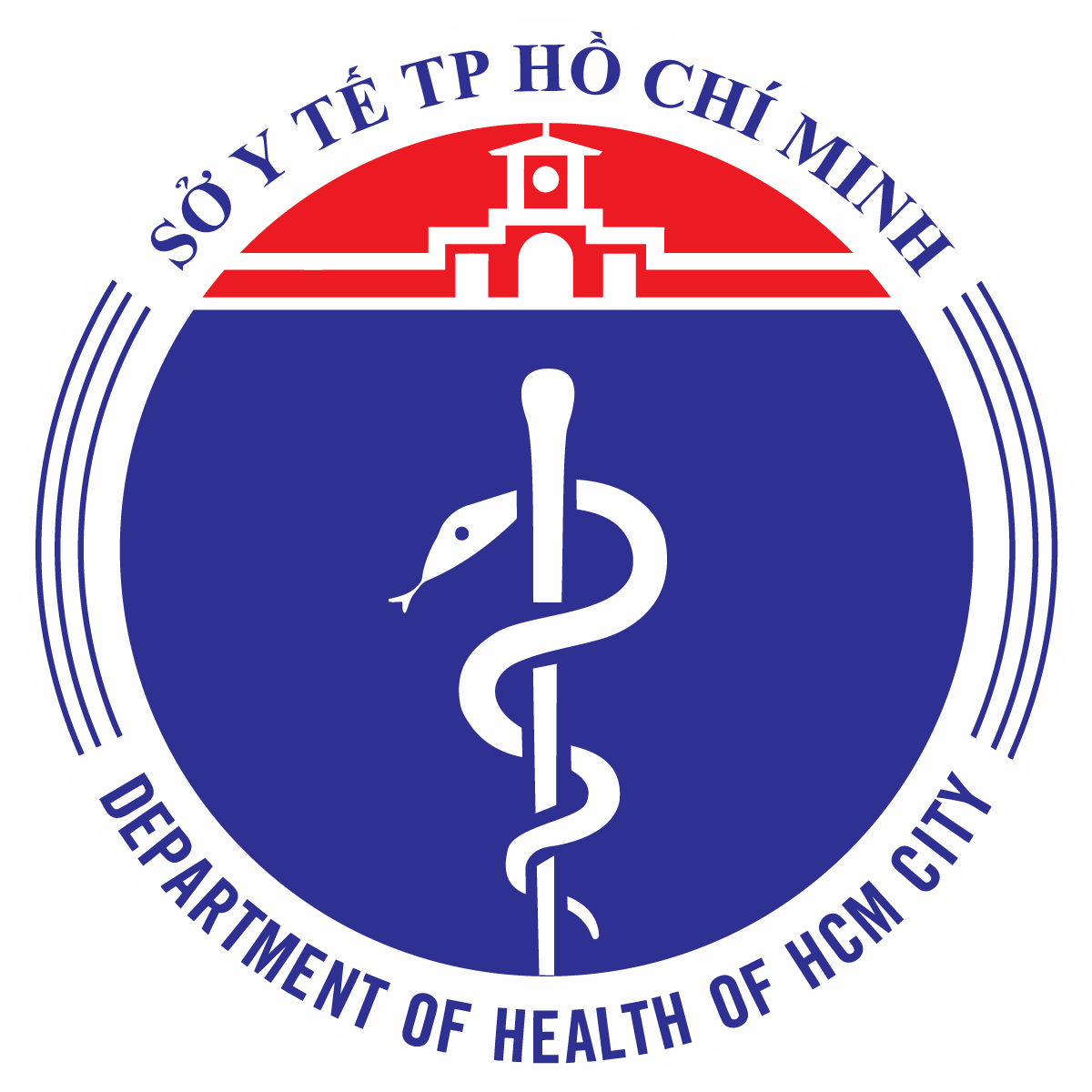 [Vector Logo] Sở Y Tế Thành Phố Hồ Chí Minh - Hải Triều