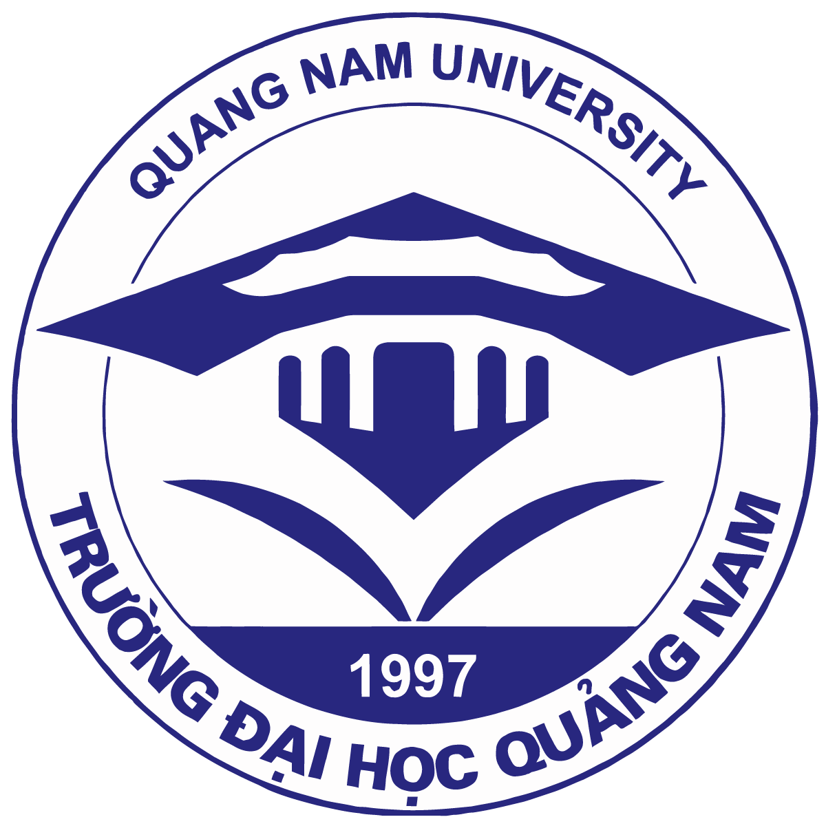 [Vector Logo] Trường Đại Học Quảng Nam - QNamUni