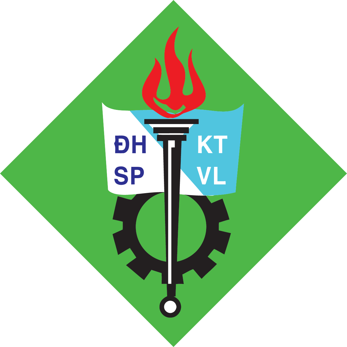 [Vector Logo] Trường Đại Học Sư Phạm Kỹ Thuật Vĩnh Long - VLUTE