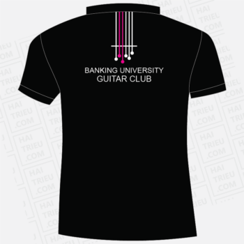 ao thun clb guitar dai hoc ngan hang tp hcm