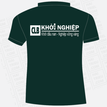 ao thun clb khoi nghiep dai hoc tai chinh marketing tp hcm