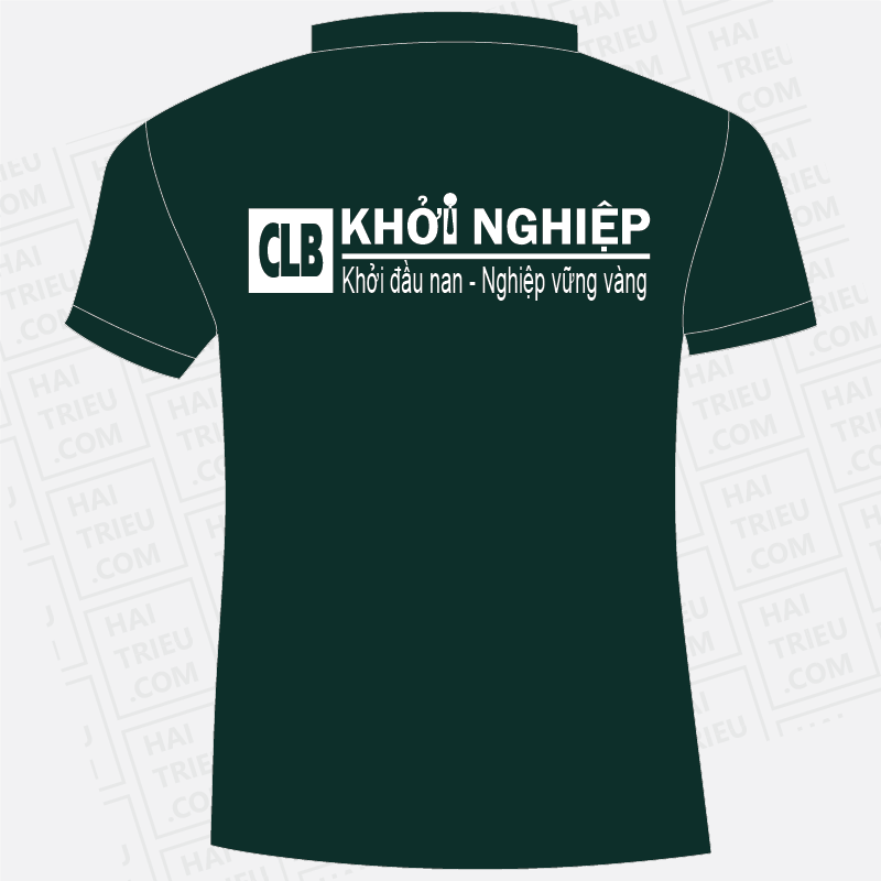 ao thun clb khoi nghiep dai hoc tai chinh marketing tp hcm
