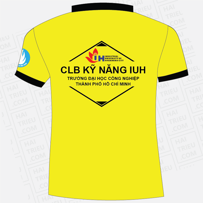 ao thun clb ky nang iuh