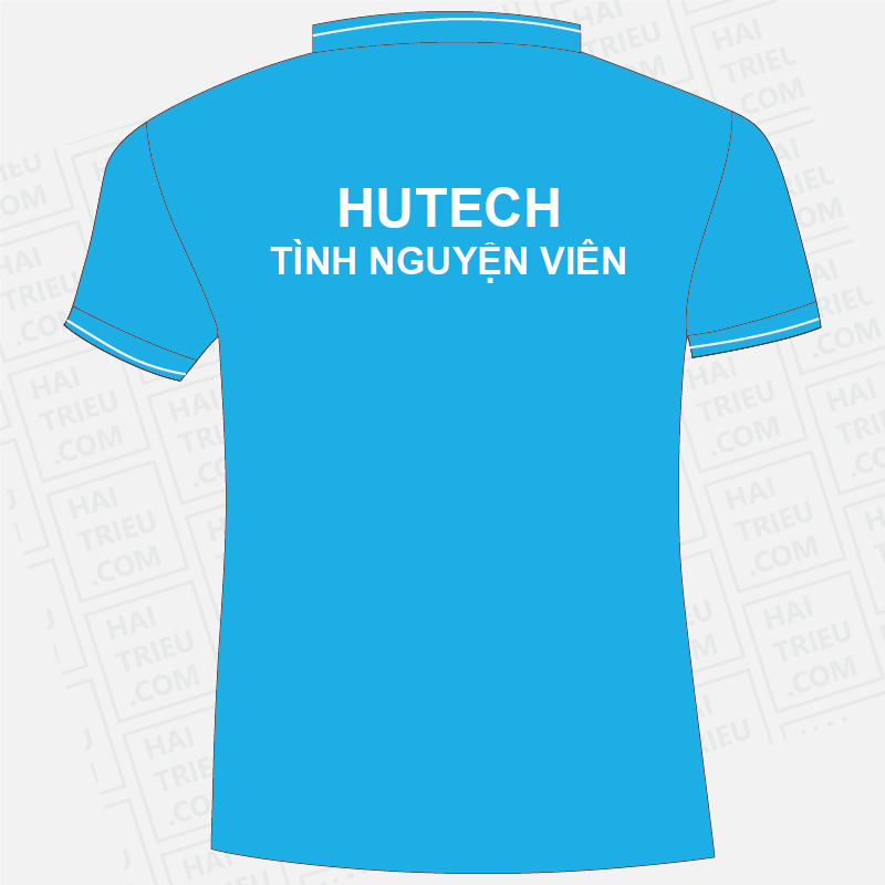 ao thun clb tinh nguyen vien hutech