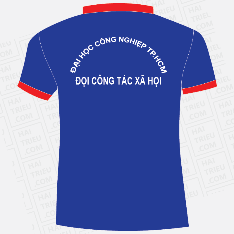 ao thun doi cong tac xa hoi dai hoc cong nghiep tp hcm