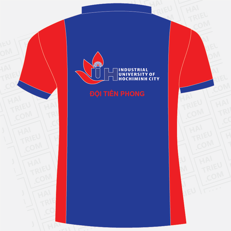 ao thun doi tien phong dai hoc cong nghiep tp hcm