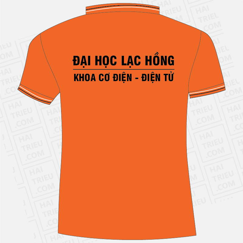 ao thun khoa co dien dien tu truong dai hoc lac hong