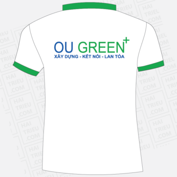 ao thun ou green plus club