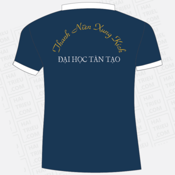 ao thun thanh nien xung kich dai hoc tan tao