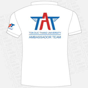 ao thun ton duc thang university ambassador team
