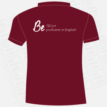 ao thun ttu english club tec