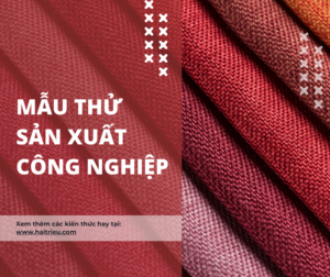 cac loai mau thu quan trong trong san xuat may cong nghiep