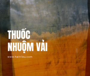 cac loai thuoc nhuom vai pho bien