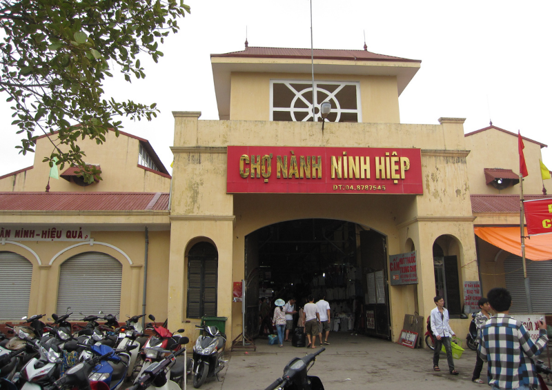 cho vai ninh hiep