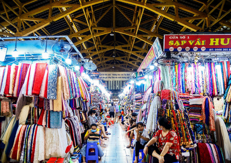 cho vai tran huu trang