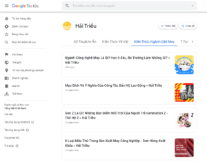hai trieu da co mat tren google news