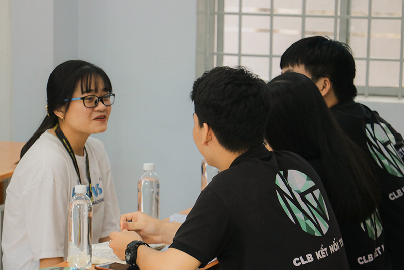hinh anh thuc te dong phuc clb ket noi tre