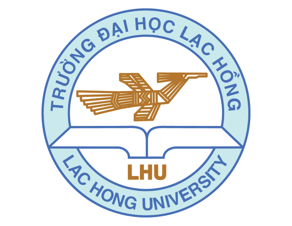 logo lac hong university mau cu