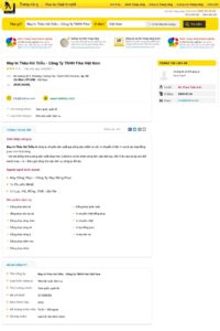 may mac hai trieu duoc xac nhan tai trang vang viet nam